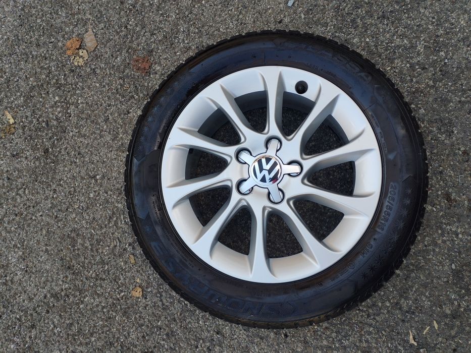 Jante Aluminiu Originale Vw Audi Skoda Seat 5x112 R16 57,1