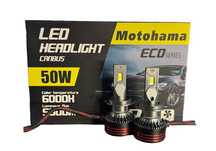 Диодни крушки Motohama Eco H7, 12-24V, комплект