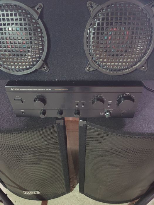 Pachet complet audio – Elta, Denon și DAP Audio