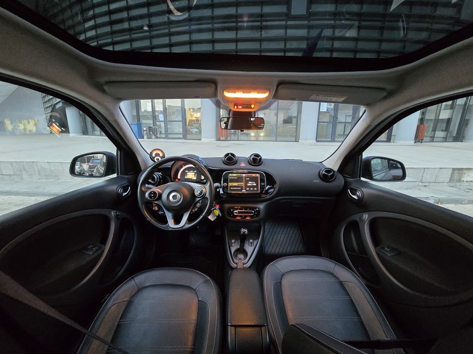 SMART EQ Forfour, 2022, Automat, Electric