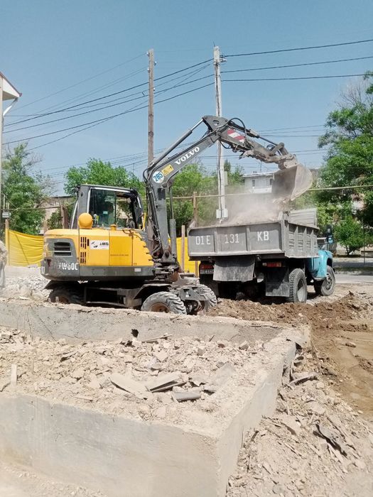 Услуга   ЭКСКАВАТОРА услуги по вывозу мусора
Землеройные работы
Вы