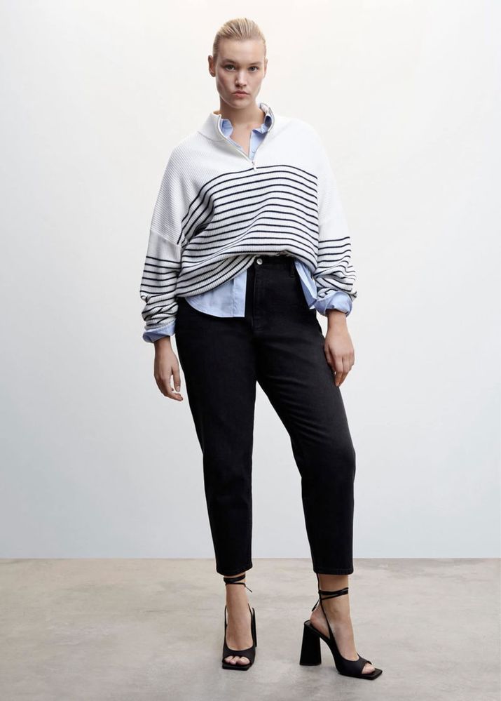 Дънки Mango 44 размер XL с етикет / Zara