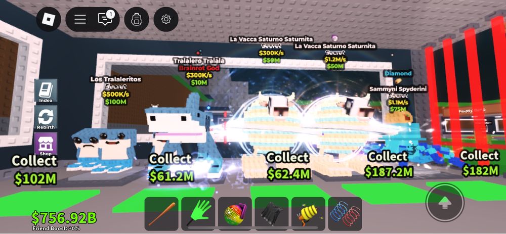 !!!ЦЕНА ДОГОВОРНАЯ!!!Продаю брейнротов за тенге