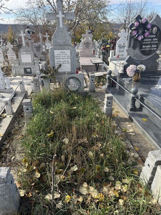 Loc de veci in cimitirul eternitatea vaslui