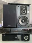 Harman/Kardon BDS-270.  player Technics SL-PG 490. Boxe Sony SS-H5500