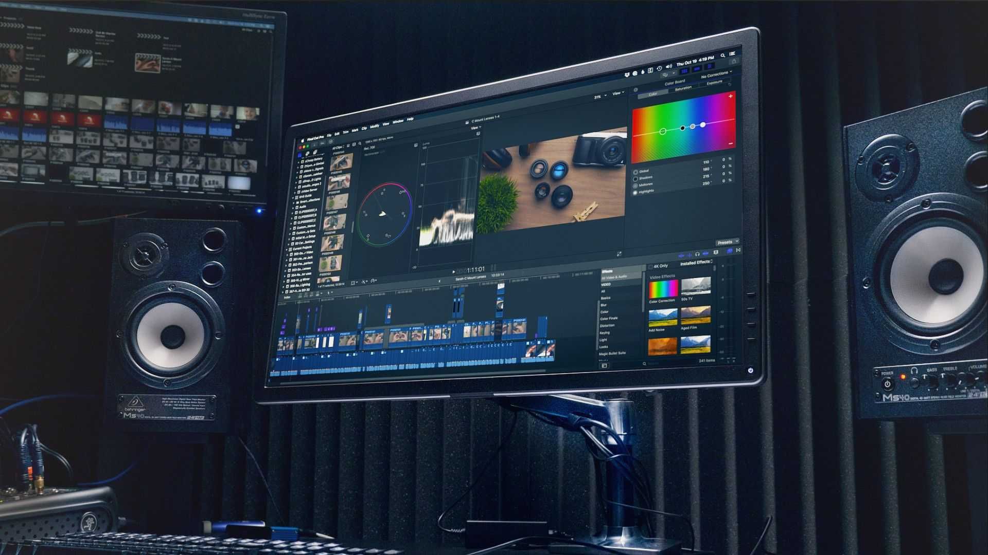 Монтаж видео Pro