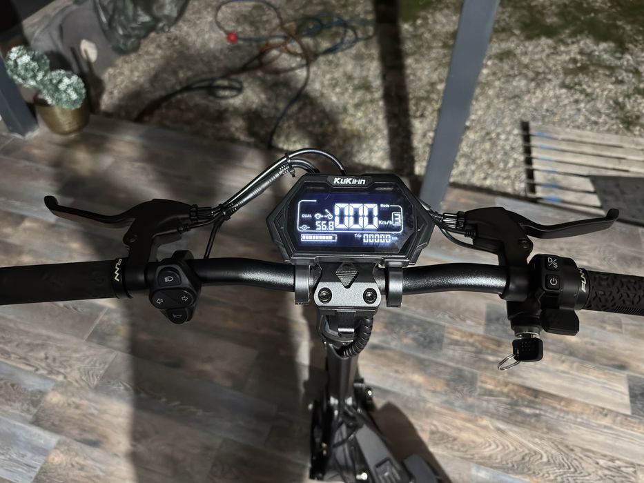 Trotientă electrică Kukirin G2 Master de vânazare!