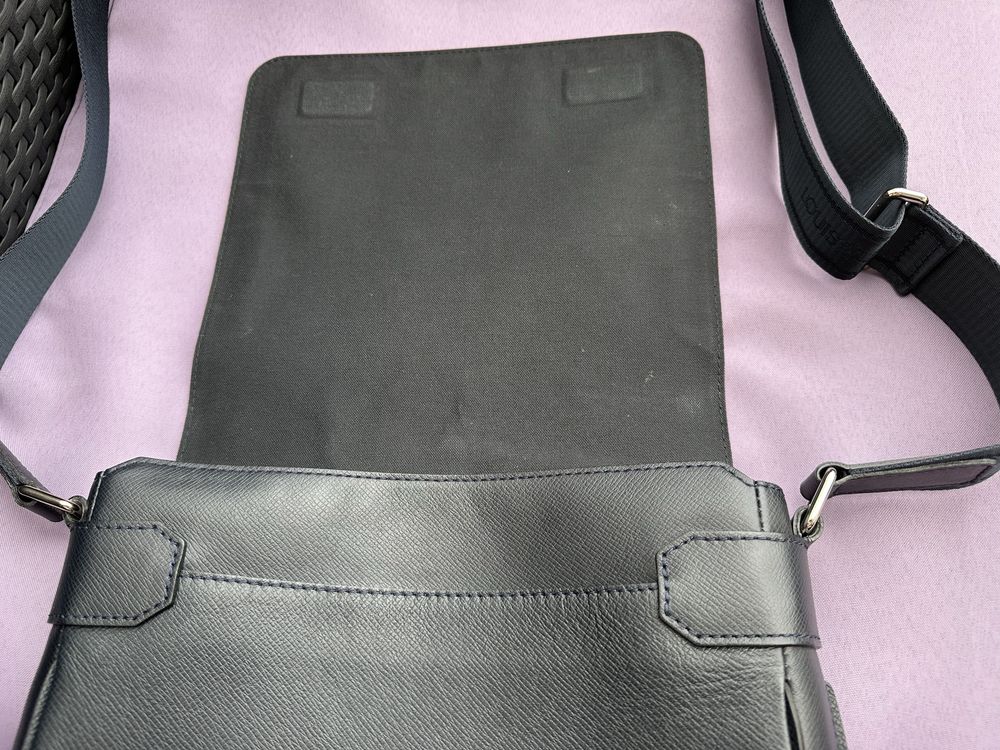 Louis Vuitton Roman PM оригинална чанта месинджър