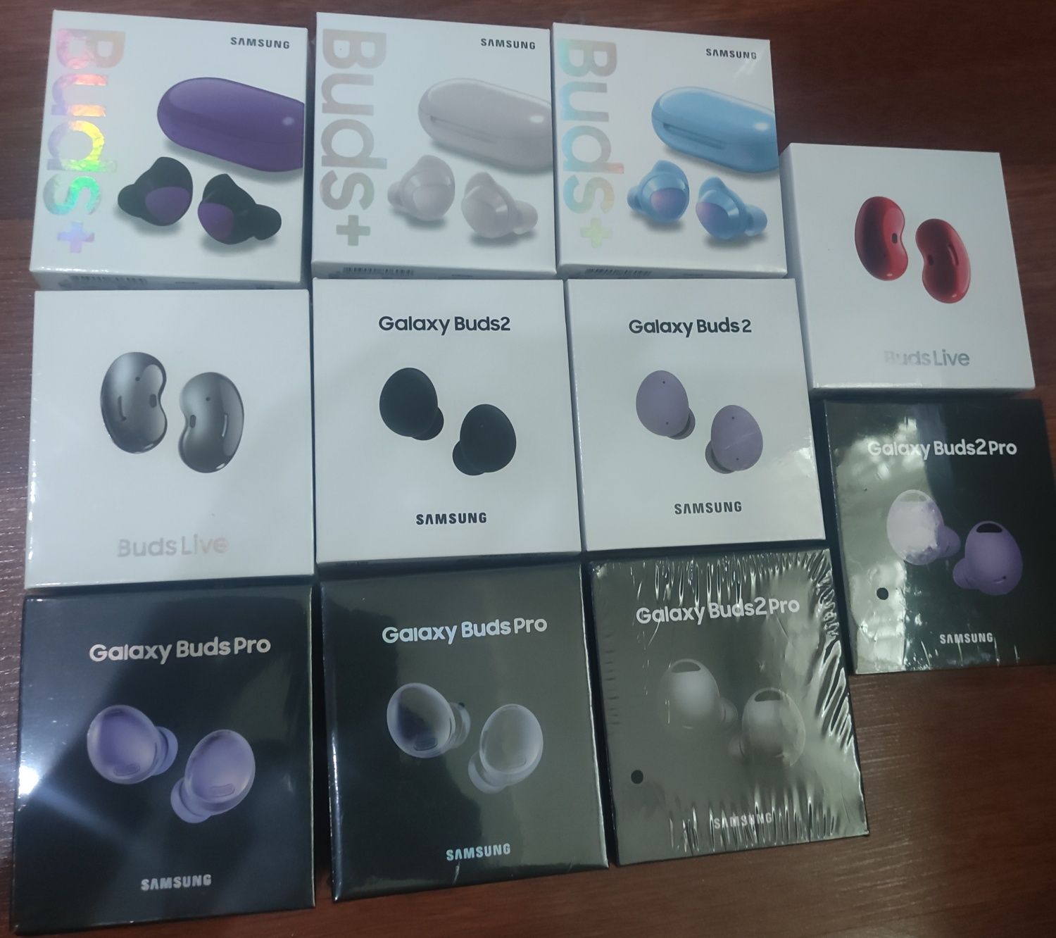 Беспроводные наушники AirPods  2,3, pro Samsung buds