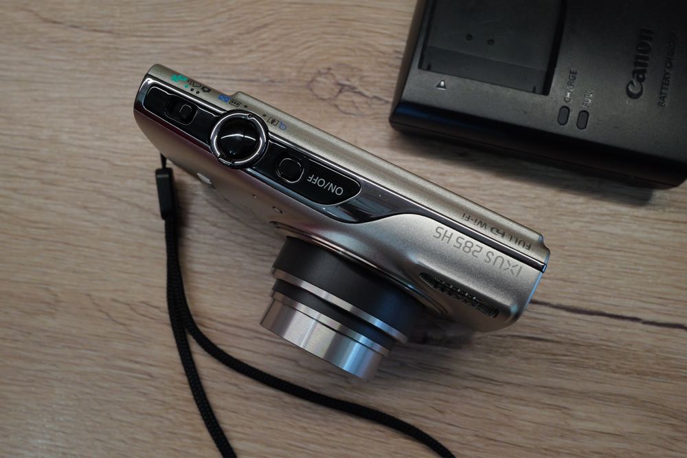 Aparat foto Canon ixus 285 HS digital WiFi transfer TOP instagram