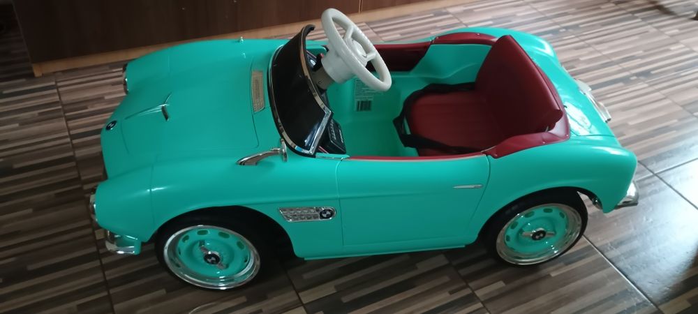 Masinuta electrica pentru copii BMW 507 Retro