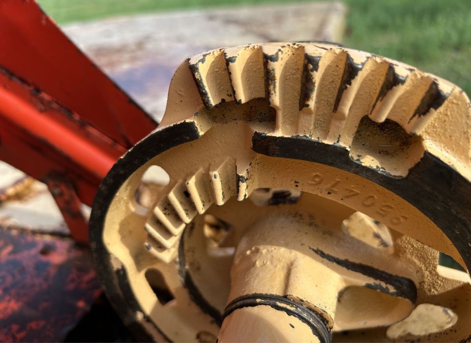 Balotiera / Presă de balotat Case F220 recent adusa model mic