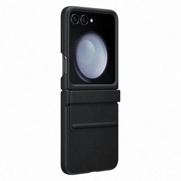 Оригинален калъф от екокожа за Samsung Galaxy Z Flip5