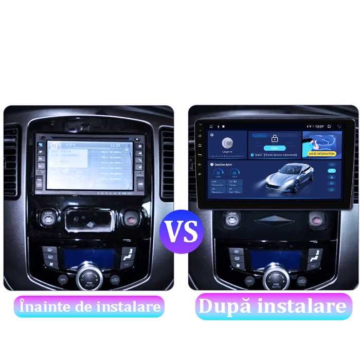 Navigatie Ford Kuga 2008-2010, 9INCH 4GB RAM64GB ROM, Android 14