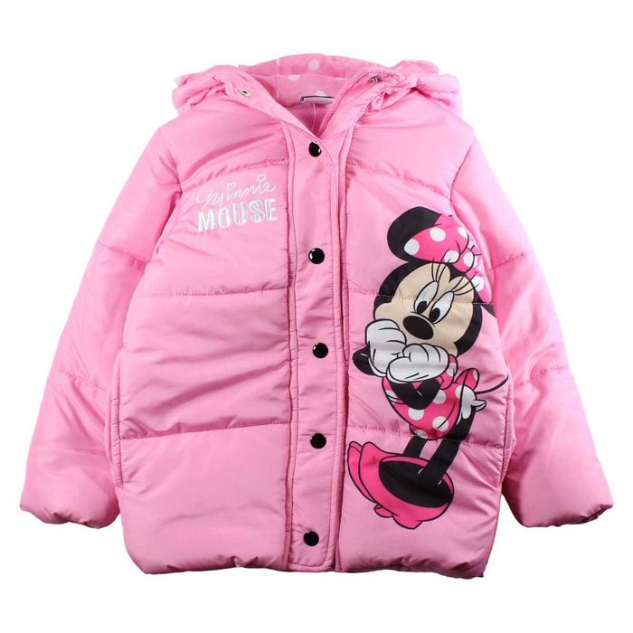 Parka Minnie Mouse Fetite