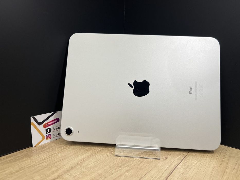 Ipad 10(2022) 10.9 Wi-Fi 64Gb Silver Second-Hand Bun 3 ani garanție, T