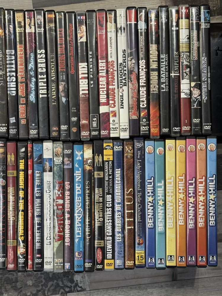 DVD дискове филми и други цени от 0.50лв