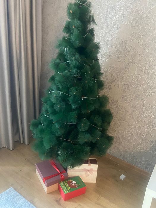 Елка в хорошем состоянии