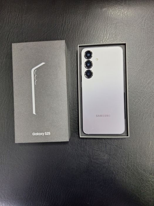 Samsung galaxy s25 12/256 1 yil garantiya