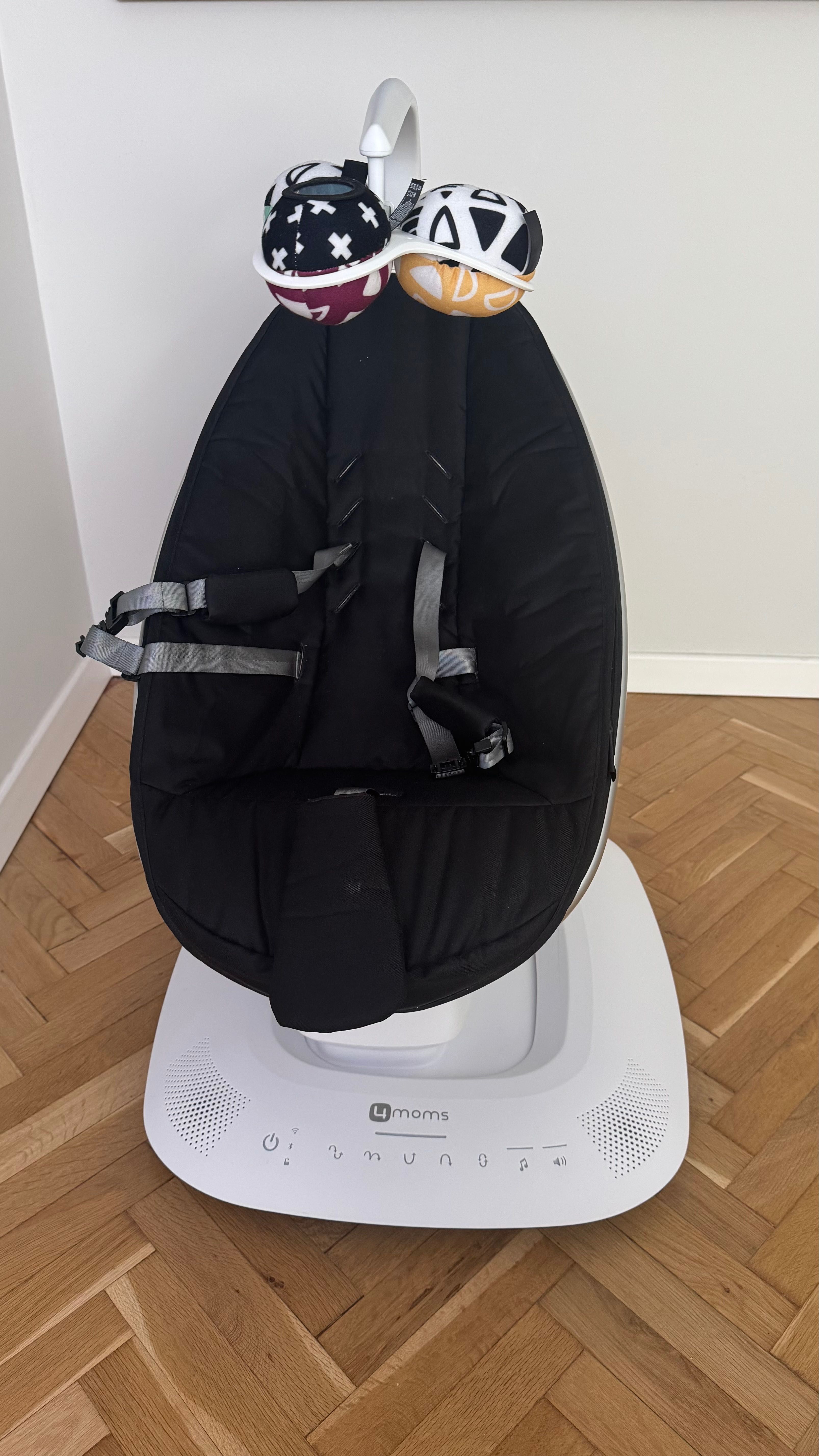 Бебешка люлка-шезлонг 4moms mamaRoo