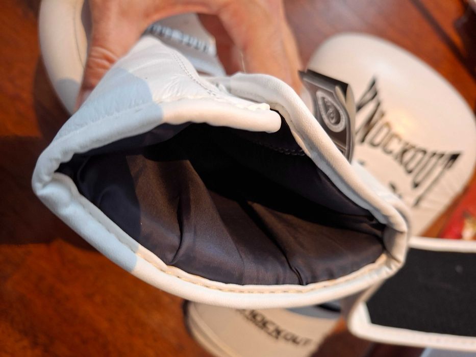 Manusi Knockout basic piele naturala ca noi 12 oz