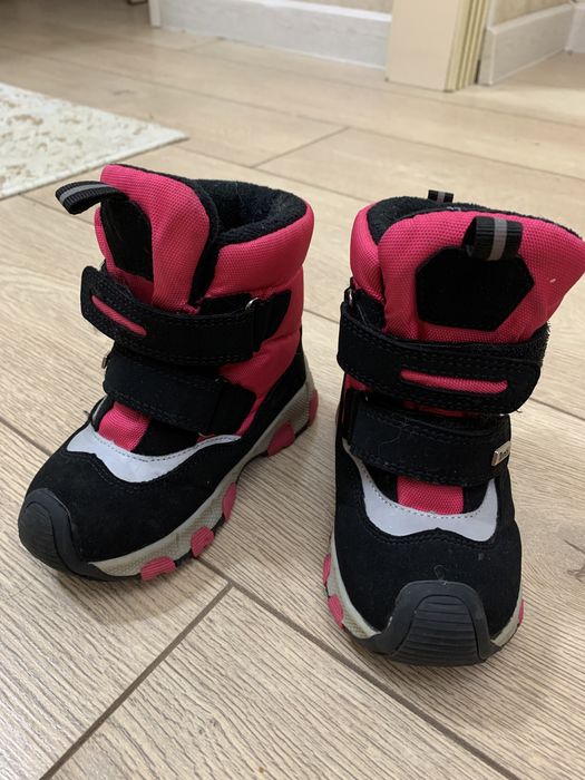 Зимние сапоги 23 рр. Две пары