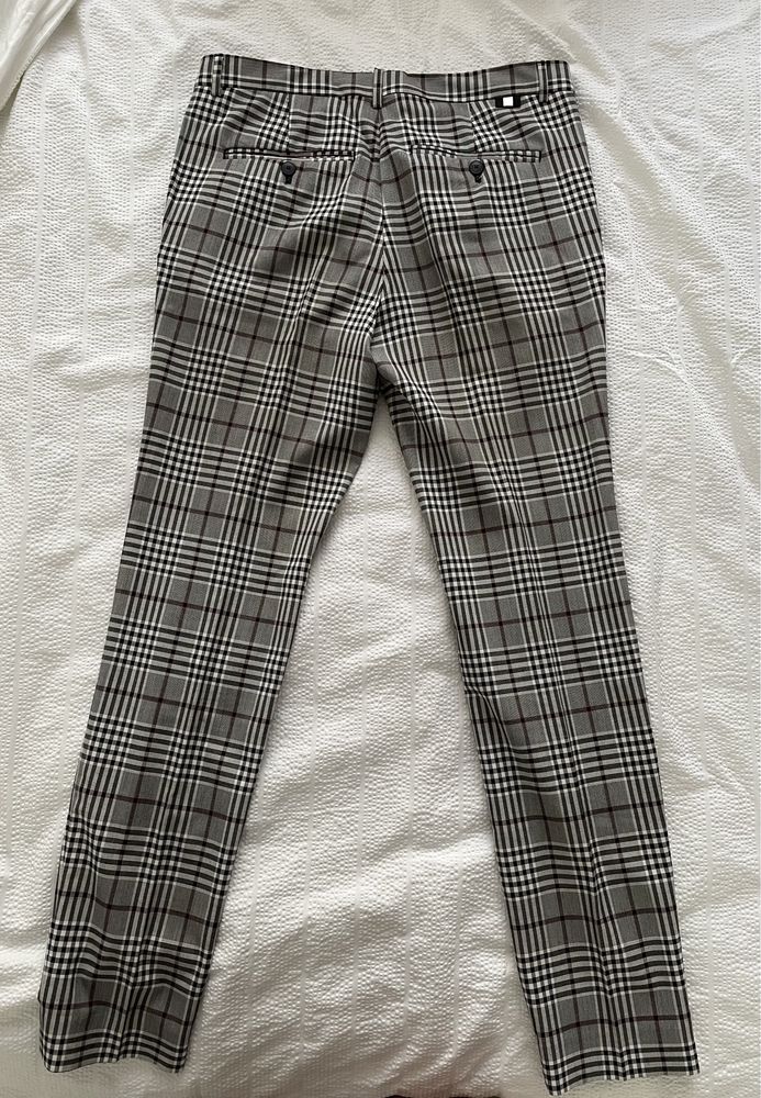 Pantaloni Costum Barbati ZARA Casual / Elegant