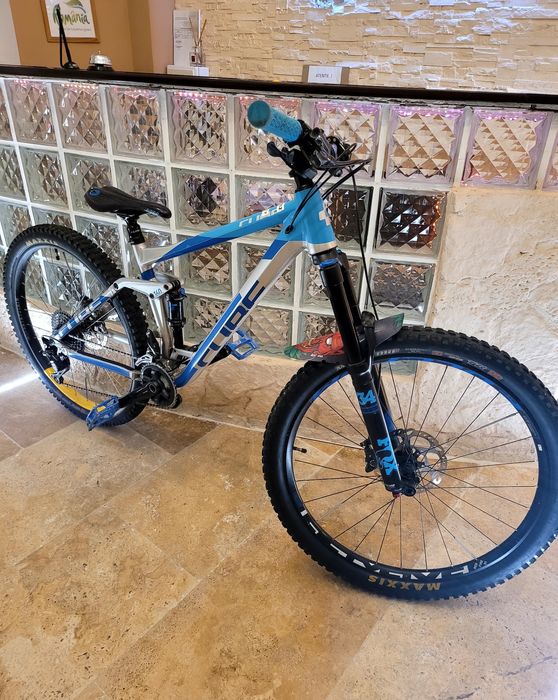 Bicicleta CUBE Stereo