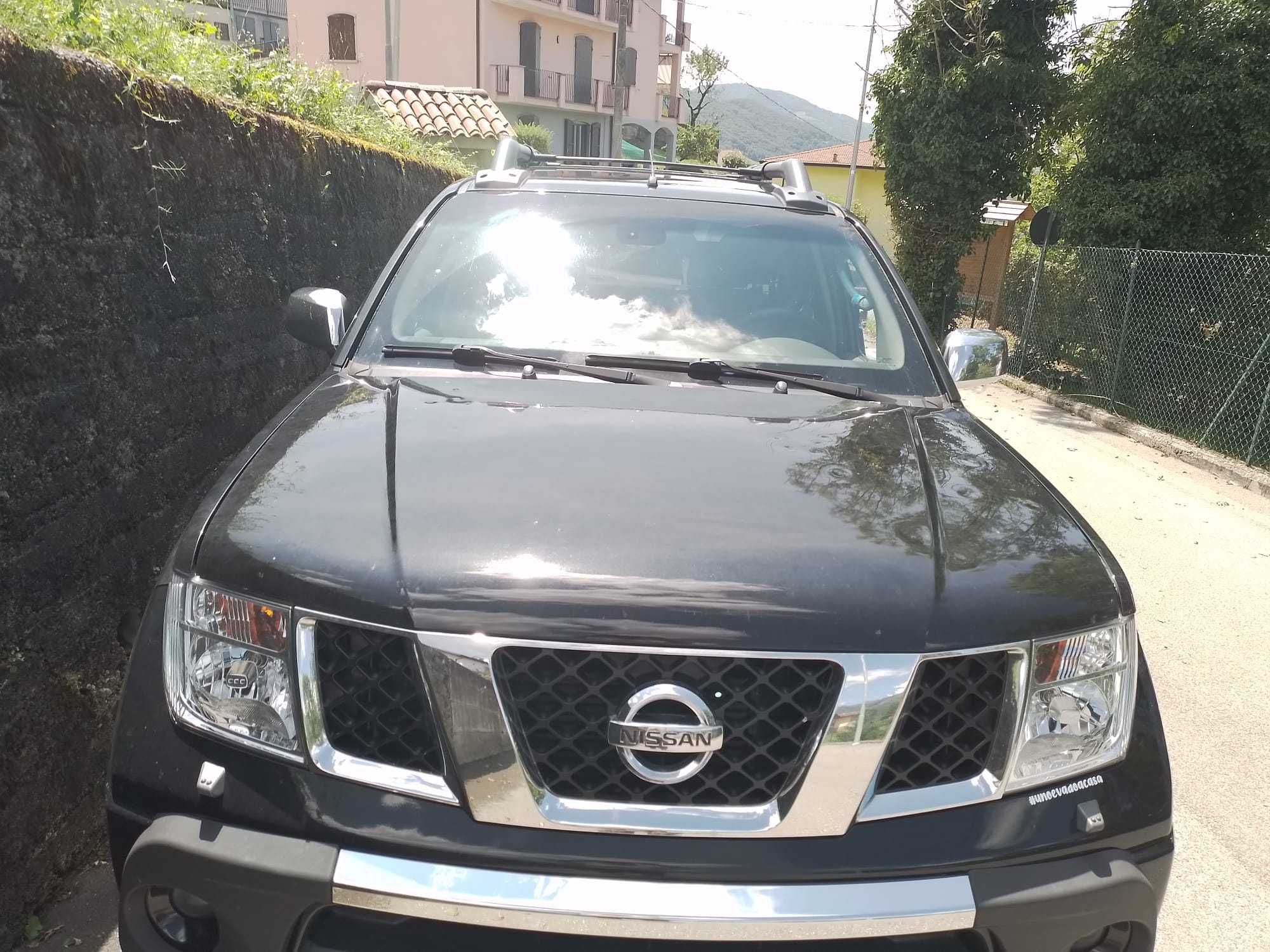 nissan navara 2.5 TDI variante