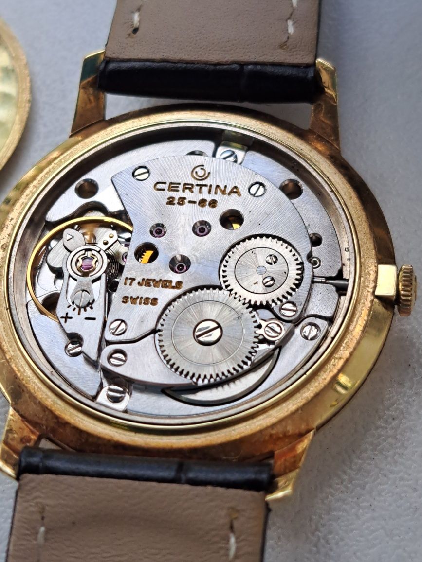 Ceas de Aur 14 K Certina