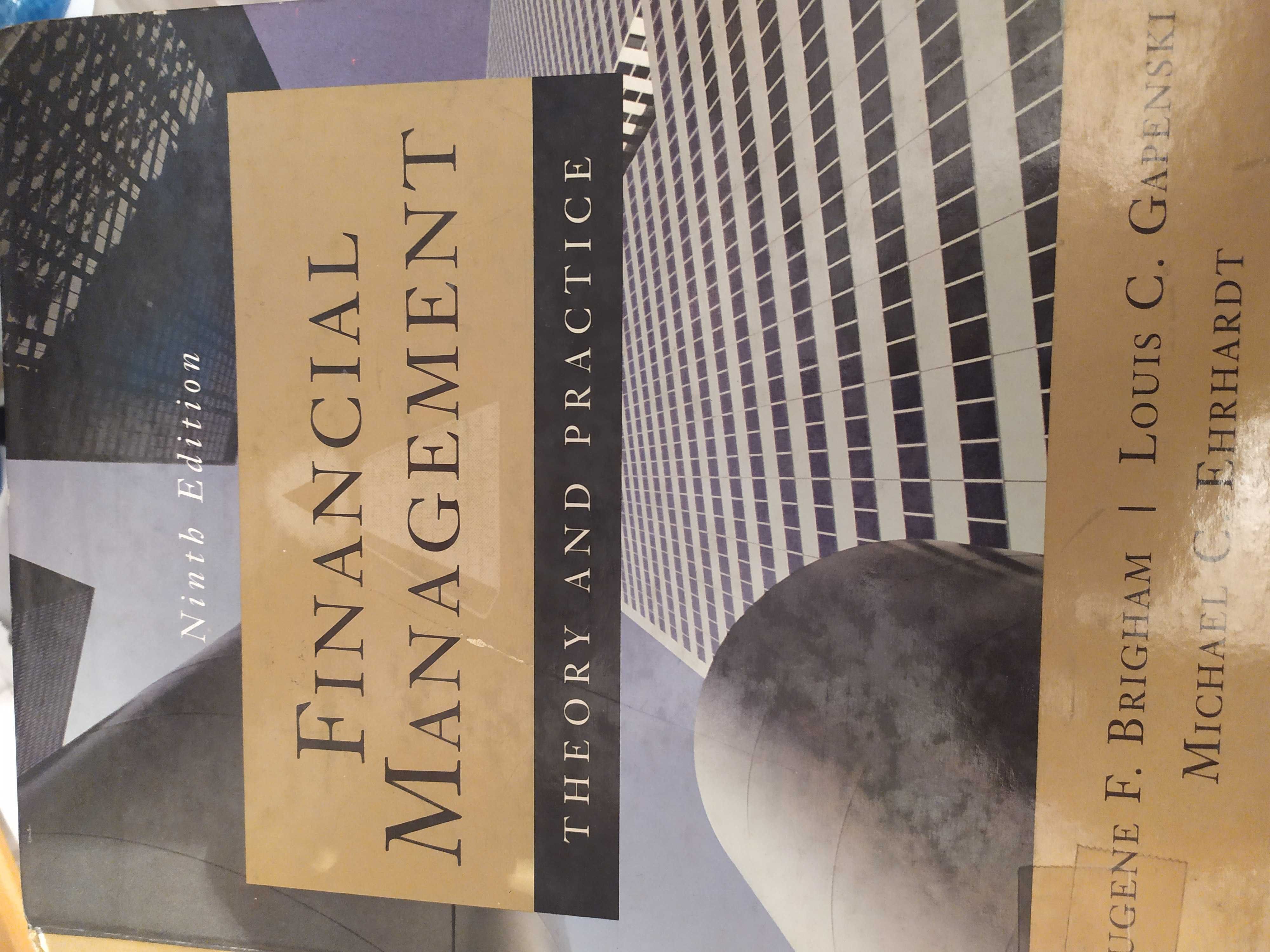 Financial Management: Theory and Practice 9th Edition