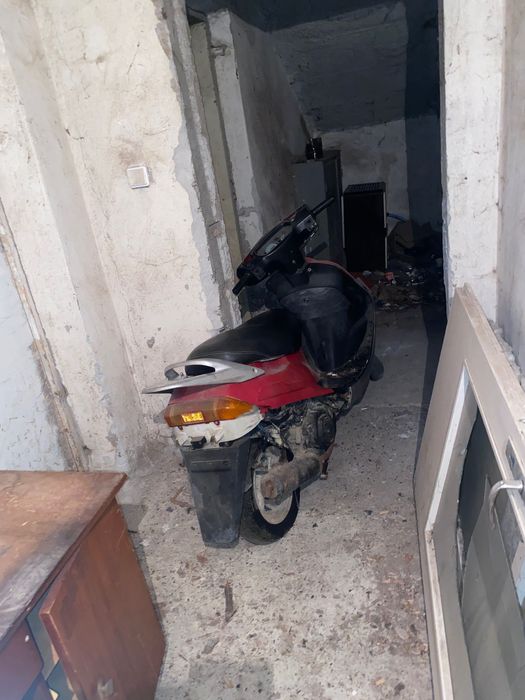 Гаранция няма този мотопед