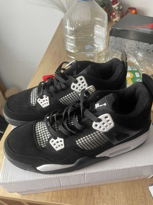 jordan 4 White Thunder  Marimi 40 41 42 43