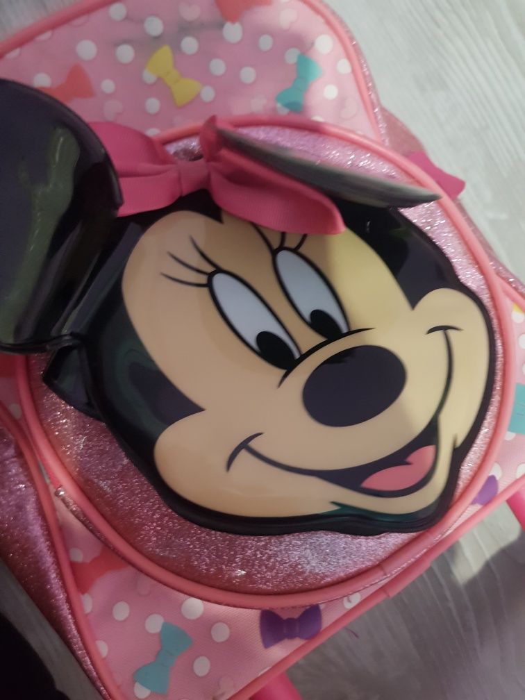 Детска раница на колела детски сак детска чанта мики маус мини