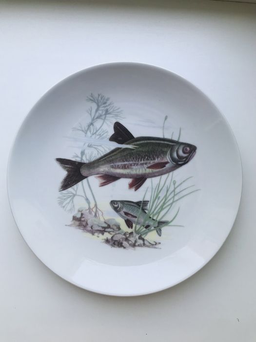 Винтажные тарелки Kahla