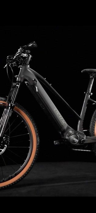 Электровелосипед гибрид twitter cyctrac ec1