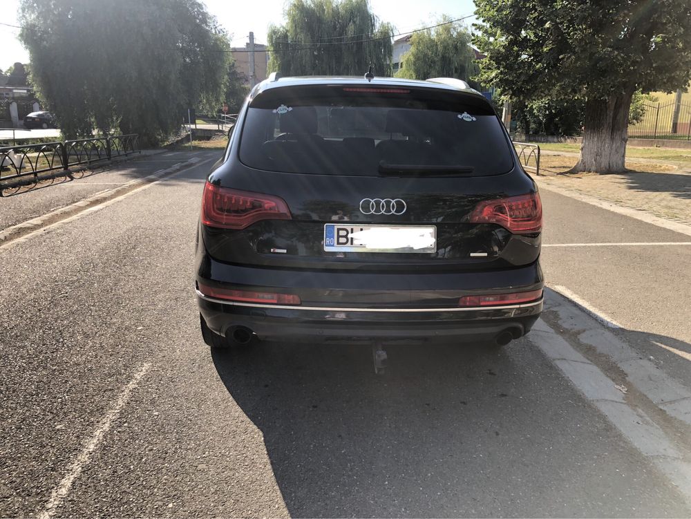 Vand Audi Q7 full