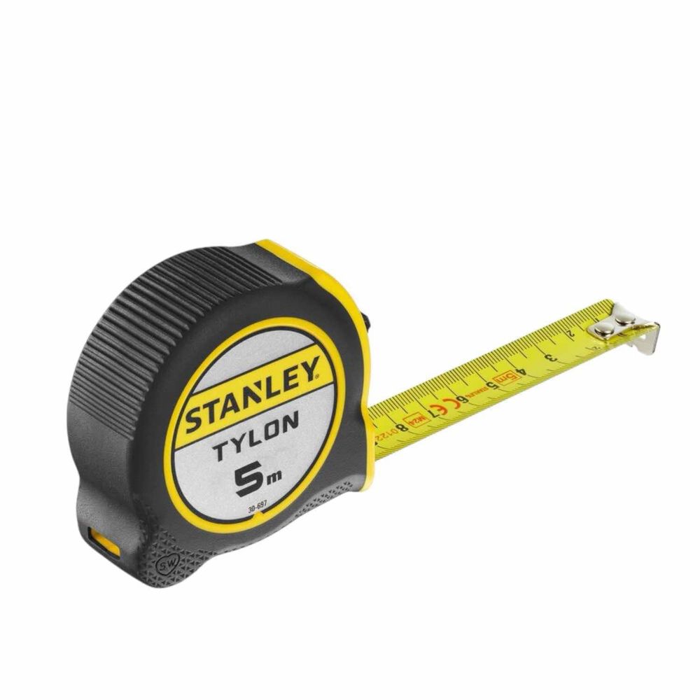Комплект Stanley - Ножица , Ролетка 5м , Макетен Нож , Ренде и Чанта