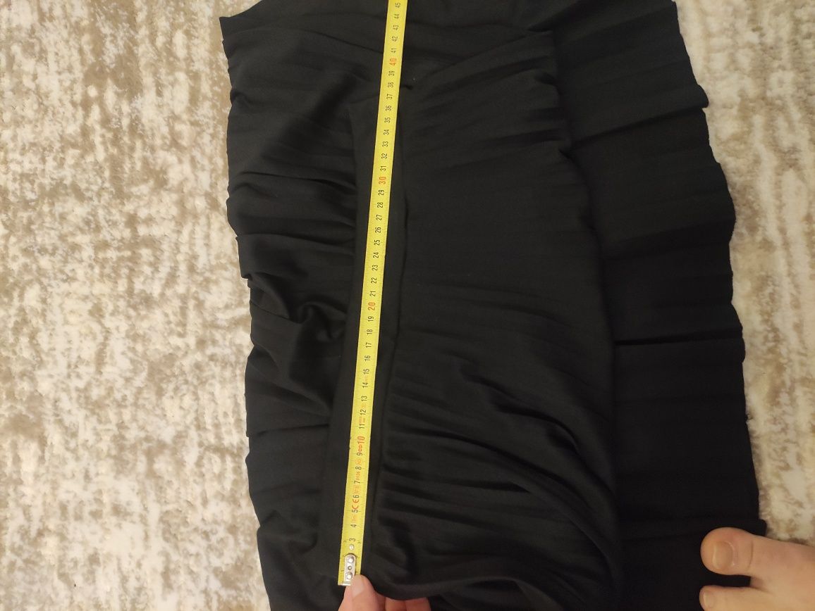Fusta midi plisata Yessica