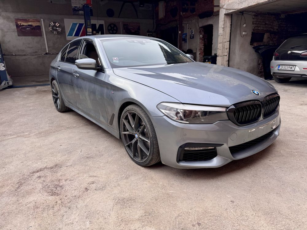 BMW 520d G30 На Части