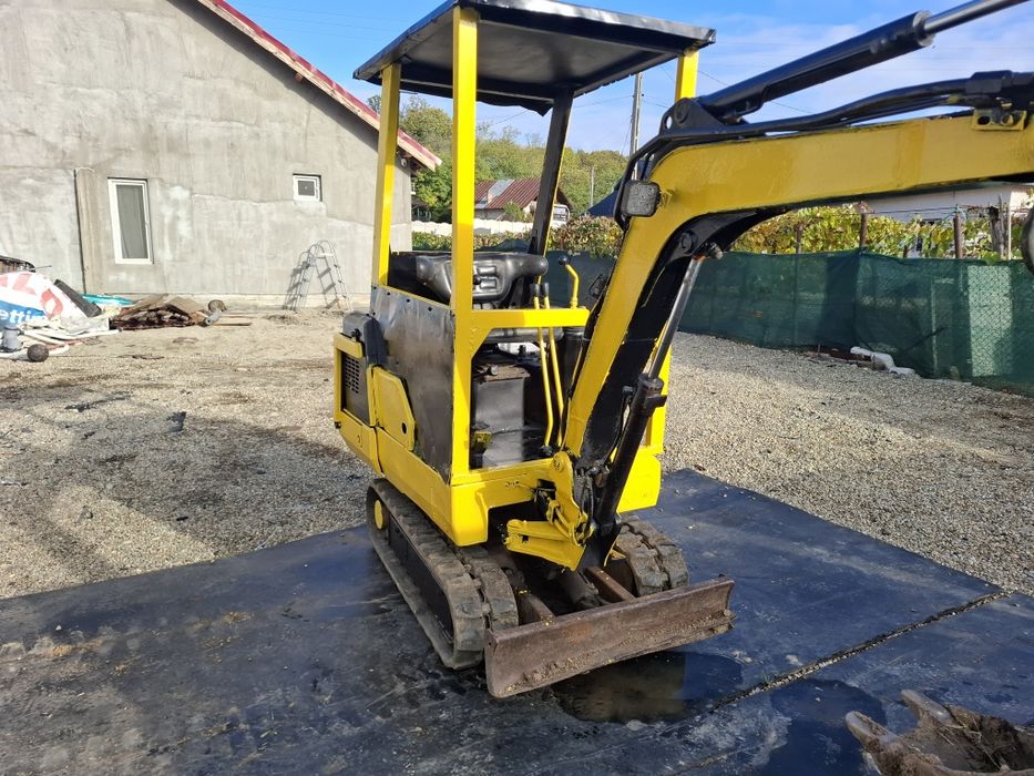 Vand Miniexcavator Case 1.5 T 1995