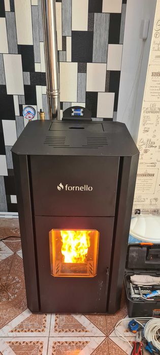 Centrale peleti Feornello -- montaj