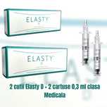 2 Cutii Elasty D Plus + 2 Cartuse Clasa Medicala