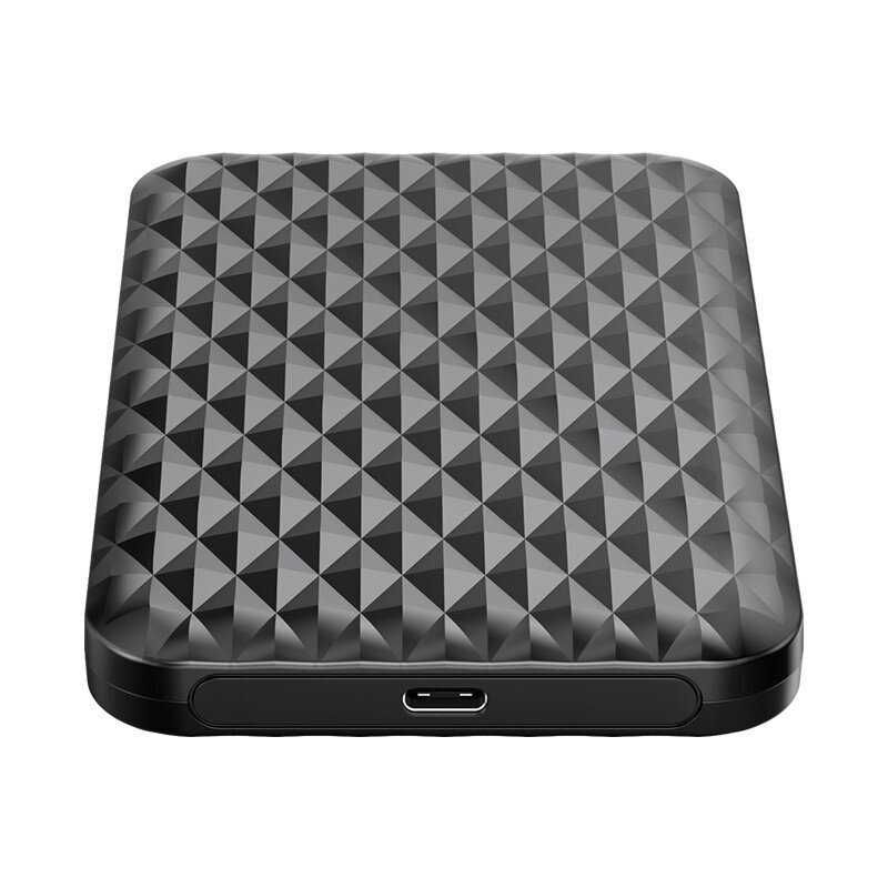 Корпус/кейс для HDD/SSD(хдд/ссд) 2.5 SATA , ORICO-2520C3-BK-EP