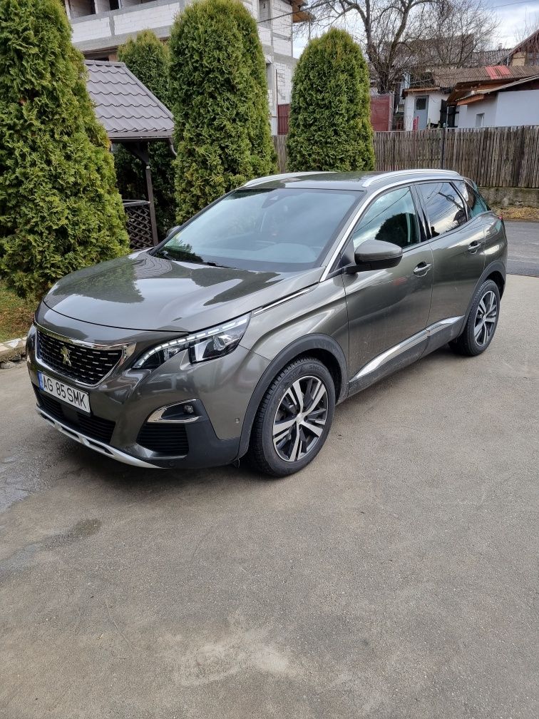 Peugeot 3008 allure 2019