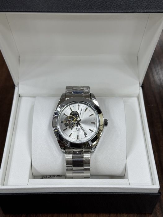 Tissot Powermatic 80 Dizayndagi Mexanik Soat