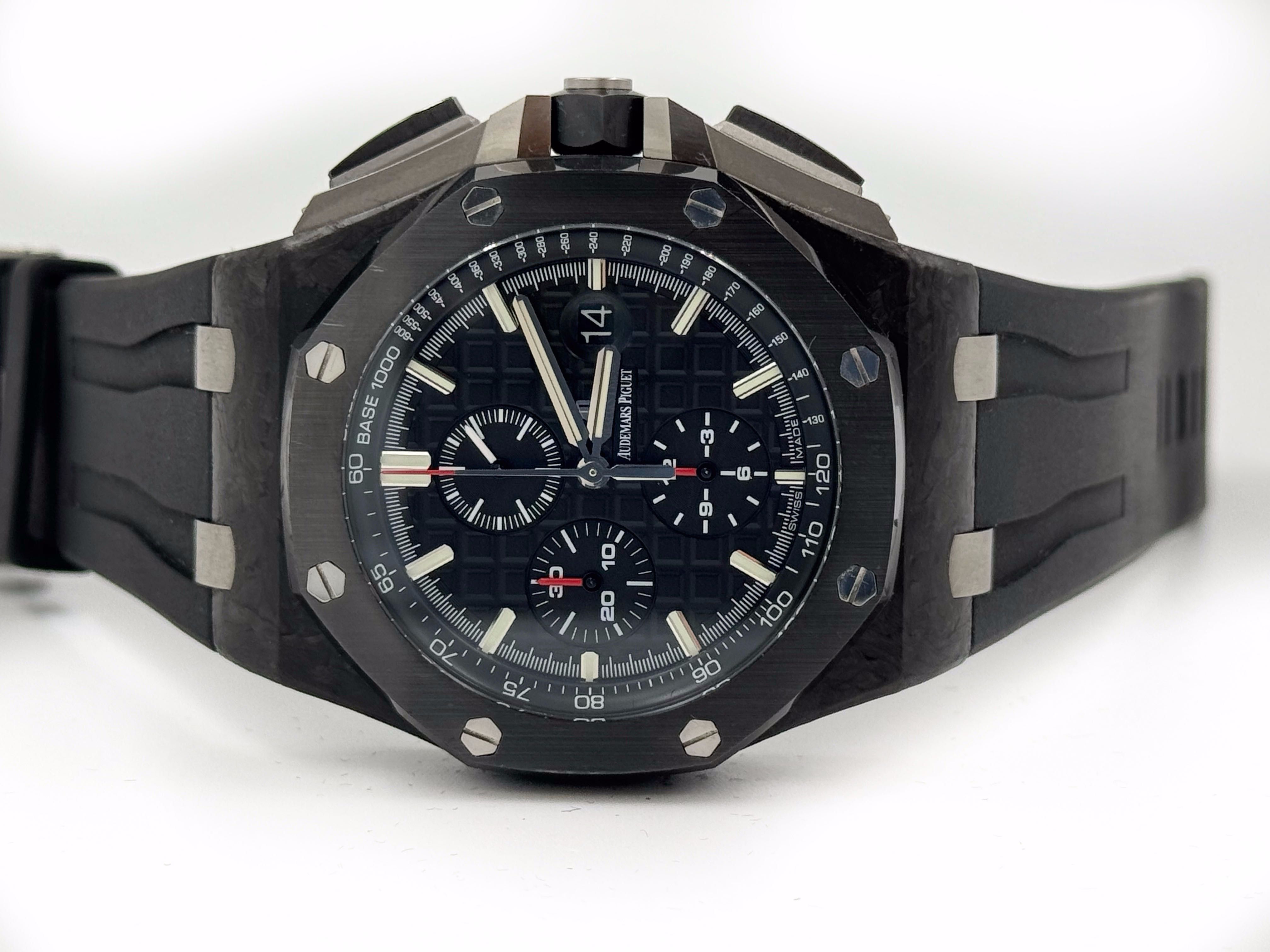 Audemars Piguet Royal Oak Offshore Chronograph Carbon Ceramic