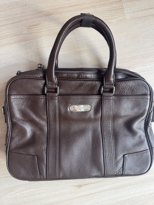 Портфель кожанный