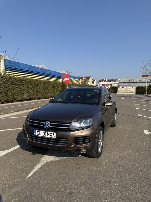 Volkswagen Touareg X - 2014 - Istoric service