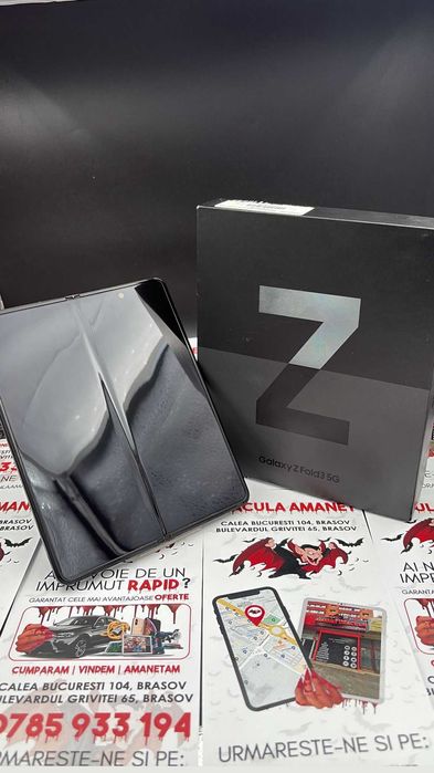 Amanet Dracula Samsung Z Fold3, 256Gb/8Ram